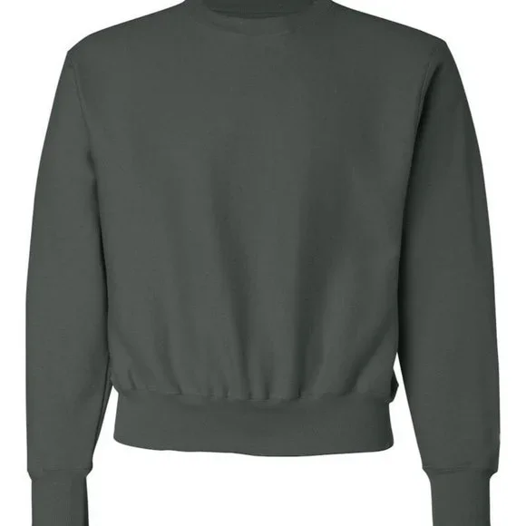 Champion S149 - Reverse Weave® Crewneck Sweatshirt - Dark Green - Picture 2 of 3